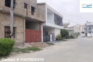 6.30 Marla Double Story House For Sale Bahawalpur