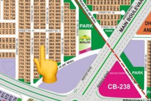 1 canal plot for sale dha bahawalpur