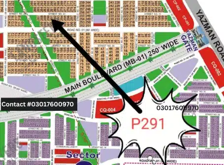 dha bahawalpur 1 kanal plot for sale