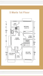 5 Marla House on installment in dha bahawalpur