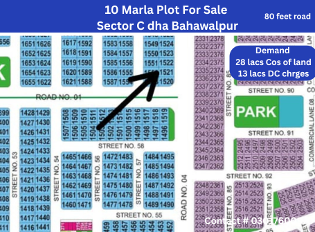 sector c dha bahawalpur