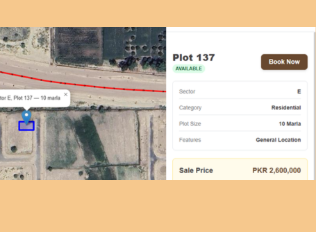 10 marla plot for sale in DHA Bahawalpur