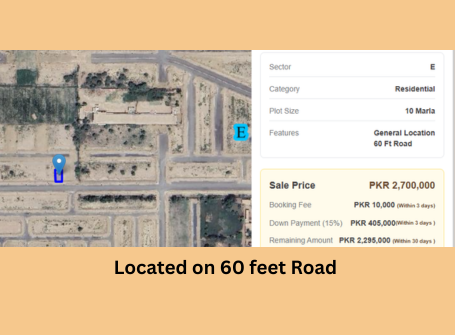 10 marla plot for sale in DHA Bahawalpur