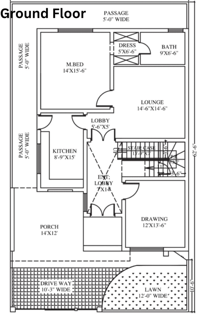 D homes dha bahawalpur map